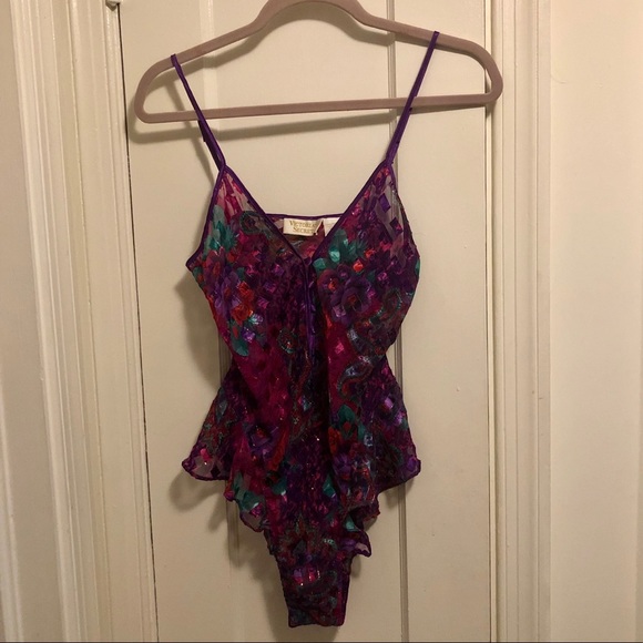 Victoria's Secret Other - Victoria’s Secret Gold Label vintage bodysuit